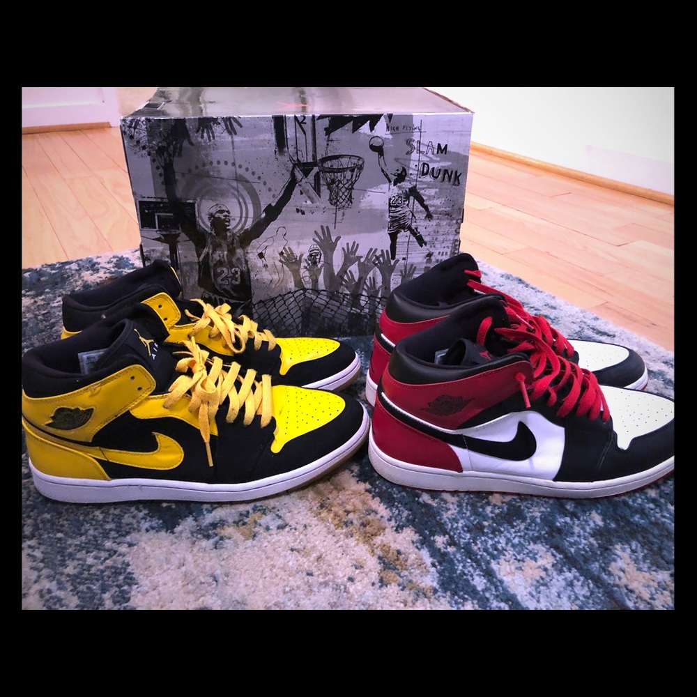 Air Jordan 1 retro - old love/ new love